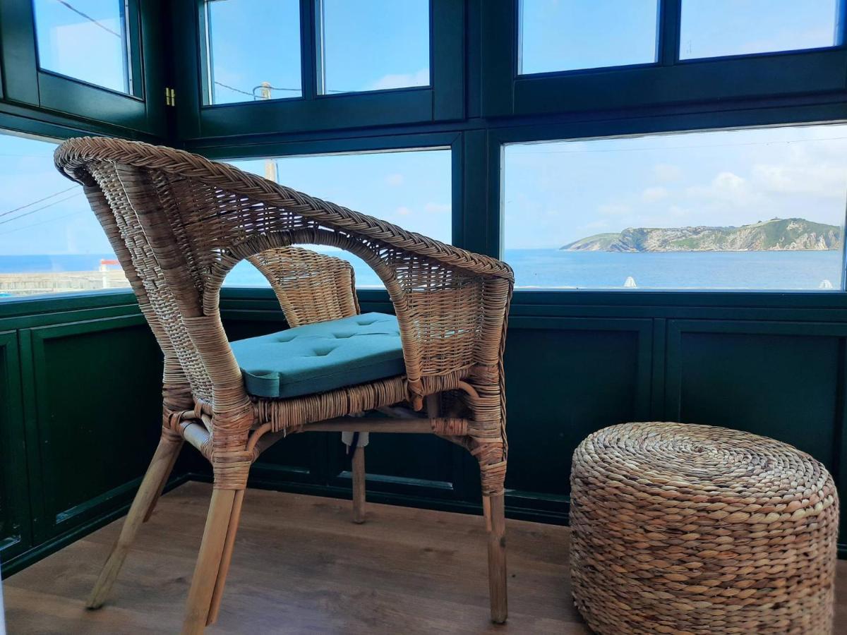 Apartamentos El Muelle Comillas Bagian luar foto