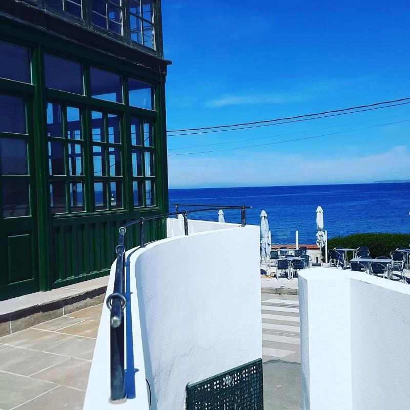 Apartamentos El Muelle Comillas Bagian luar foto