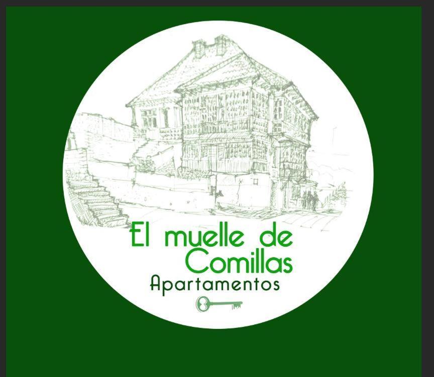Apartamentos El Muelle Comillas Bagian luar foto